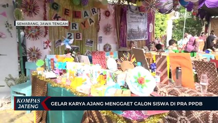 Gelar Karya Ajang Menggaet Calon Siswa di Pra PPDB