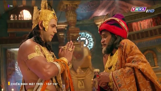 chiến binh mặt trời tập 157 - thvl1 lồng tiếng - phim ấn độ - xem phim chien binh mat troi tap 158