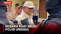 Prabowo Subianto: Negara yang Kuat dan Berhasil Selalu Memiliki Polisi Unggul, Hebat serta Dicintai Rakyat