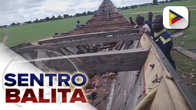 Higit 100 na indibidwal na karamihan ay wedding guests, patay nang tumaob ang sinasakyang bangka sa Nigeria