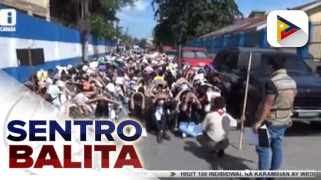 Mga kabataan sa Butuan City, aktibong nakibahagi sa Nat'l Simultaneous Earthquake Drill