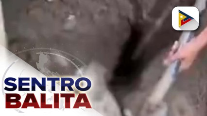 Bangkay ng babae, nahukay sa isang bakanteng lote sa Caloocan