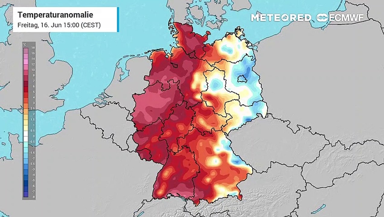 Hitze am Wochenende in Deutschland: Deutlich zu warm für die Jahreszeit!