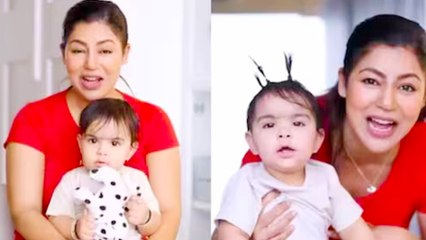 Debina Bonnerjee ने अपनी  बेटी Liana को 14 महीने की उम्र में भेजा स्कूल, फैंस बोने गलत उम्र में स्कूल भेज रही हो