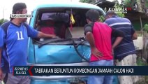 Tabrakan Beruntun Rombongan JCH