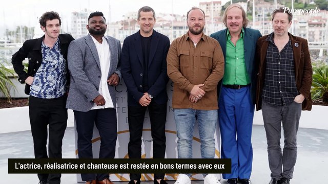 Jeanne Balibar évoque la jalousie entre ses ex Philippe Katerine et Mathieu Amalric, dont elle reste proche