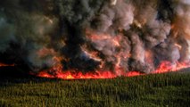 جهود دولية لإطفاء حرائق الغابات بمناطق عدة في كندا