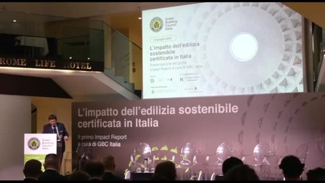 GBC Italia presenta Impact Report edilizia sostenibile certificata