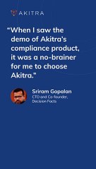 Master Compliance with Ease: Akitra's Compliance Automation Solutions | Learn with Akitra