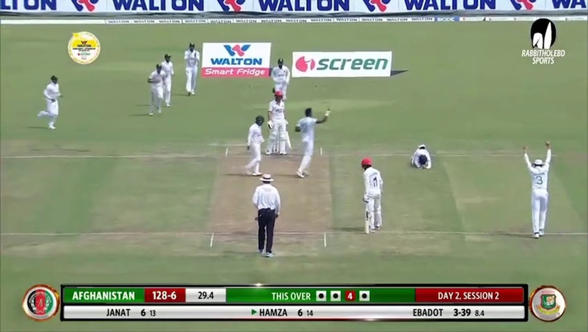 Bangladesh vs Afghanistan Highlights __ Day 2 __ Only Test __ Afghanistan tour of Bangladesh 2023