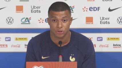 À la veille du match France-Gibraltar, Mbappé tente de minimiser l'enjeu de sa lettre au PSG