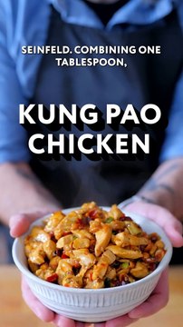 This is the best kung pao chicken ever #recipe #food #fyp #chicken