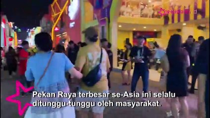 Jakarta Fair 2023 Sediakan Jasa Stroller bagi Pengunjung, Bikin Nyaman sang Buah Hati