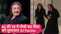 Al Pacino becomes father again at 83, welcomes baby with 29-year-old girlfriend Noor Alfallah