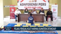 Pelaku Penjual Kulit Harimau Sumatera Ditangkap