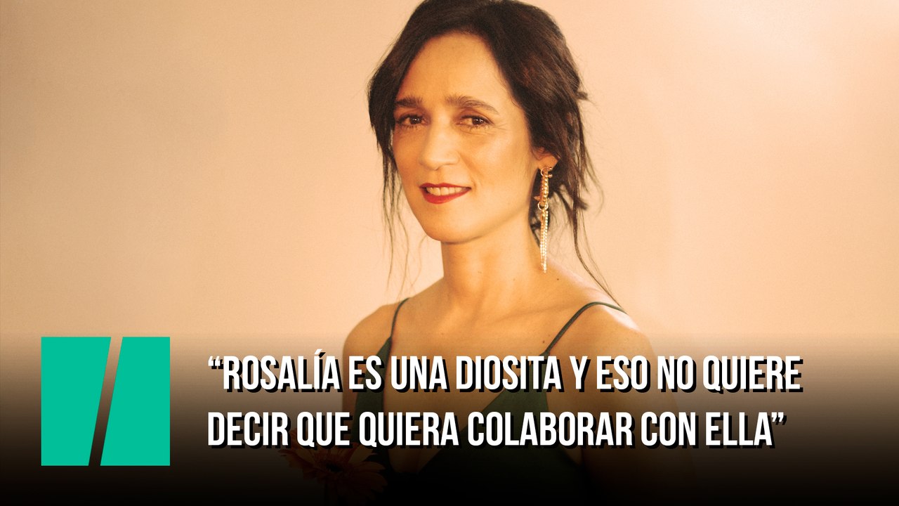 Julieta Venegas: "Rosalía es una diosita y eso no quiere decir que quiera colaborar con ella"
