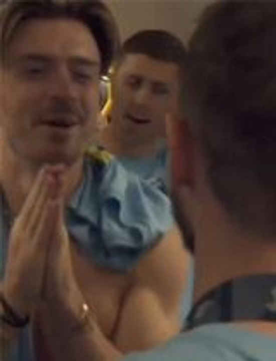 Jack Grealish supplie Bernardo de rester   Alors que le PSG insiste pour le signer cet été…@mancity #ManchesterCity #Grealish #bernardo #ChampionsLeague #haaland #LDC