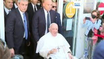 Il Papa dimesso dal policlinico Gemelli