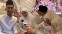 Sweetnya! Layanan MK K-Clique buat Siti Hajaar terpikat… ini momen sekitar majlis nikah