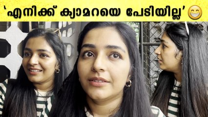 Rajisha Vijayan: ക്യാമറയെ പേടിയൊന്നും ഇല്ല എനിക്ക്, രജീഷ വിജയൻ പറയുന്നത് കേട്ടോ