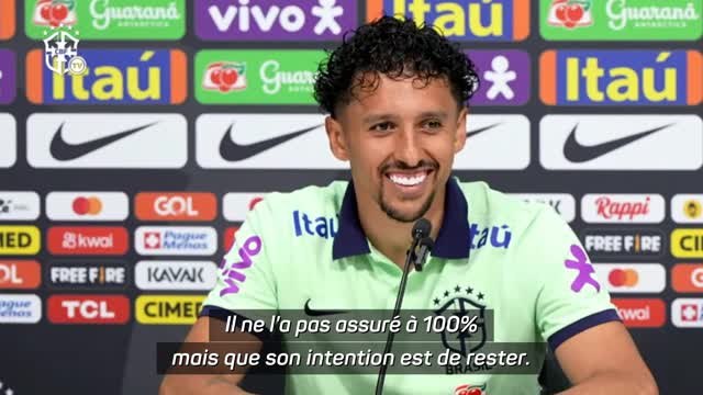 PSG - Marquinhos : Nous voulons que Mbappé reste