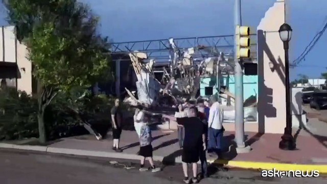 Texas, potente tornado devasta la città di Perryton: almeno 3 morti