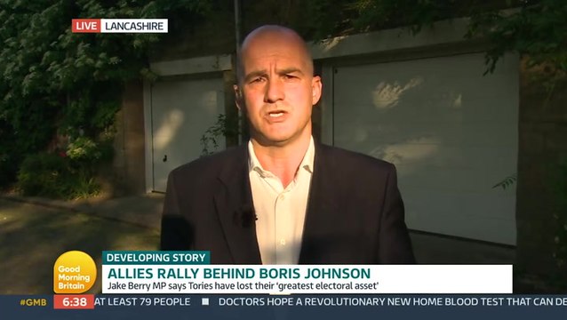 Partygate report on Boris Johnson is ‘attack on free speech’, slams former Tory party chair