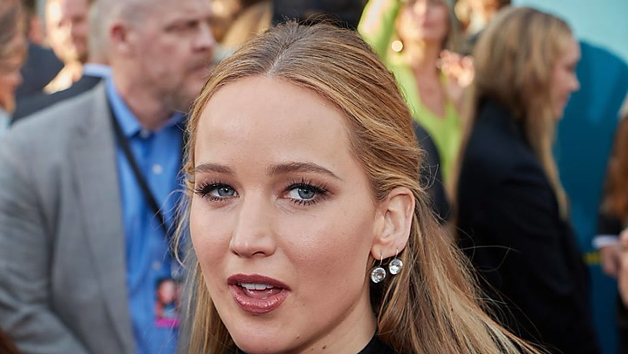 Was war da los? Jennifer Lawrence gar nicht im GNTM-Finale dabei