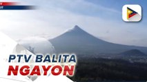 Update sa pag-aalboroto ng Bulkang Mayon