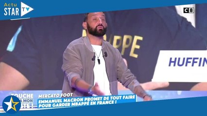 "Je ne veux pas te retenir" : Cyril Hanouna remet sur le tapis le départ de Camille Combal pour TF1
