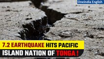 Tonga earthquake: 7.2-magnitude earthquake hits Tonga, no tsunami warning issued | Oneindia News
