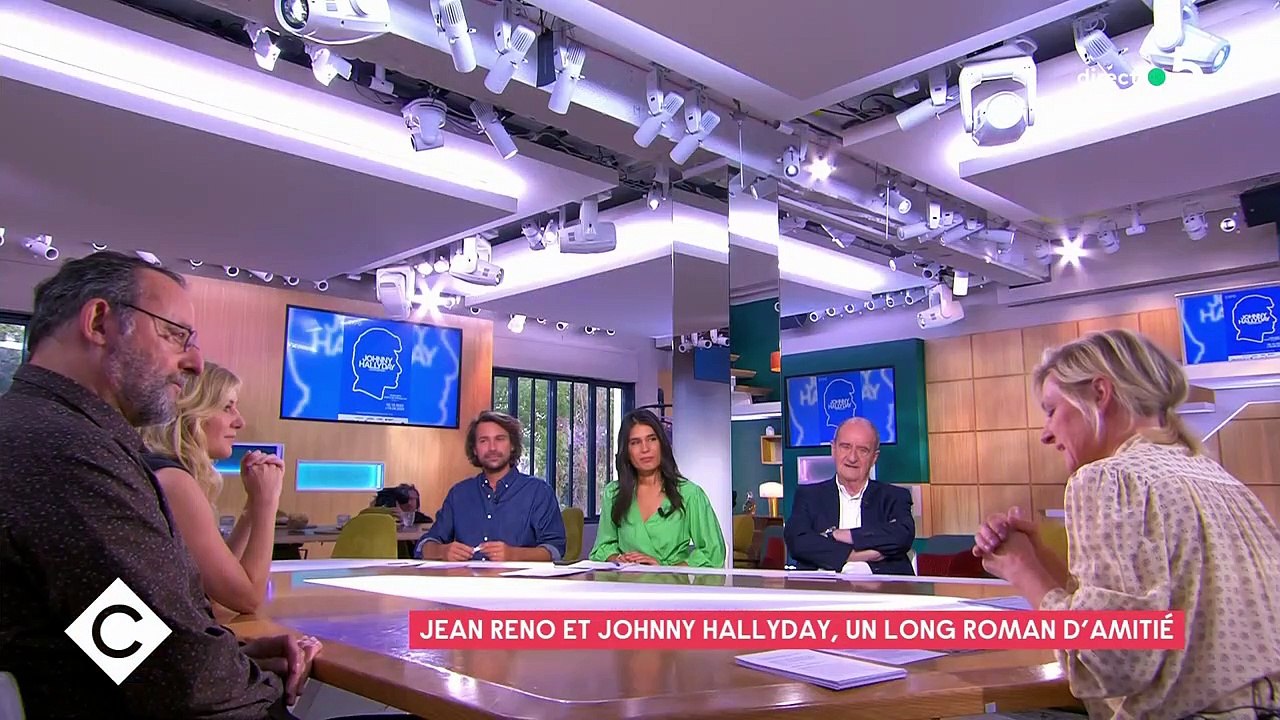 Jean Reno très ému par la disparition de Johnny Hallyday, "C à Vous".