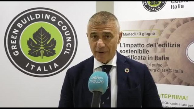 Edilizia sostenibile certificata, Pecoraro Scanio: è vera sfida