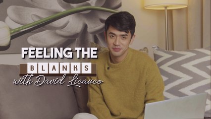 Feeling the Blanks with David Licauco