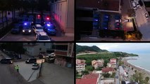 Sinop’ta silah ve mühimmat kaçakçılığı operasyonu: 17 gözaltı