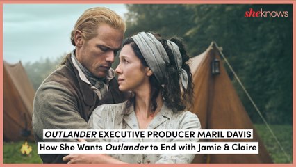 Maril Davis Reveals What She Really Thought About Caitríona Balfe & Sam Heughan's Chemistry Test & How She'd Like "Outlander" to End