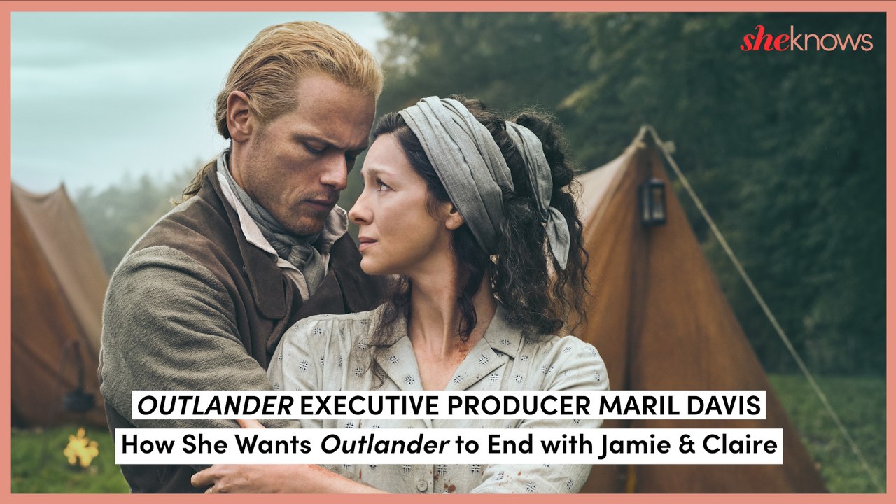 Maril Davis Reveals What She Really Thought About Caitríona Balfe & Sam Heughan's Chemistry Test & How She'd Like "Outlander" to End