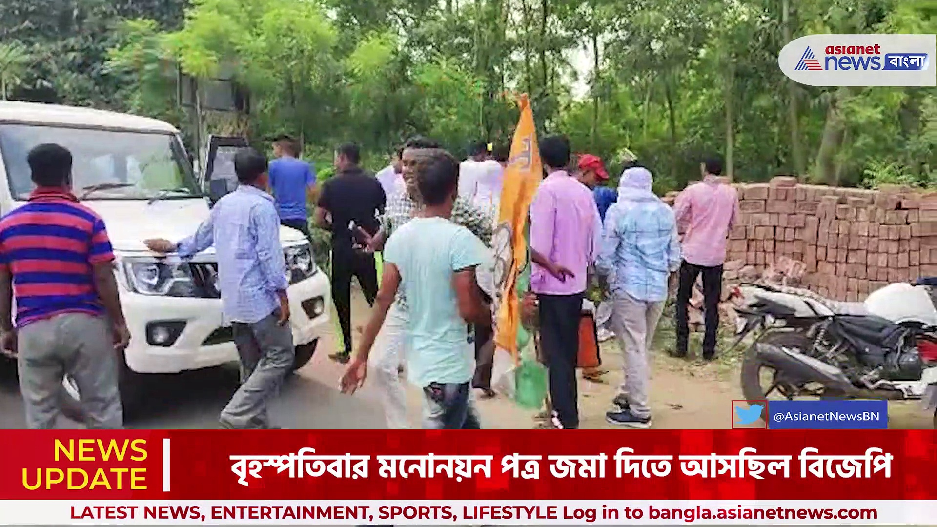 সিপিএমের পর বিজেপি কর্মীদের মারধর ও গাড়ি ভাঙচুর নানুরে, অভিযোগের তির তূনমূলের বিরুদ্ধে
