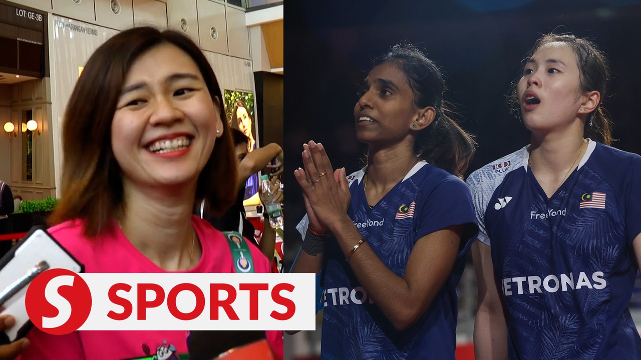 Khe Wei places high hopes that Pearly-Thinaah win Paris Olympic gold