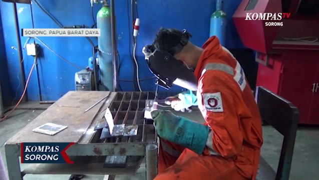 Balai Pelatihan Vokasi dan Produktivitas Sorong Tingkatkan Ketrampilan Tenaga Kerja Asli Papua