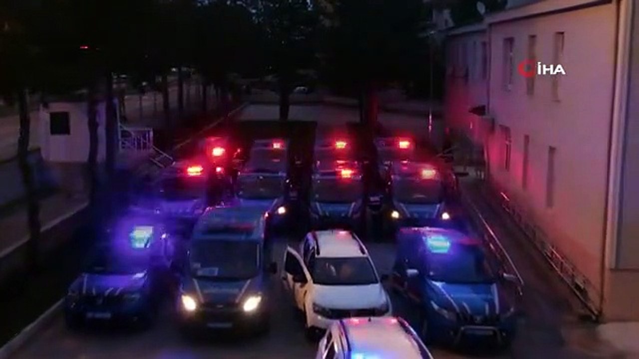 Sinop'ta 'silah ve mühimmat kaçakçılığı' operasyonu: 17 gözaltı