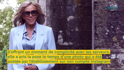 Download Video: Brigitte Macron élégante, elle porte la frange parfaite pour rajeunir le visage après 60 ans