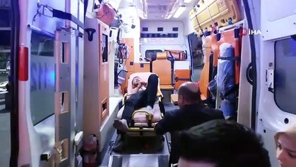 Samsun'da Doktor Darp Edildi, Hastane Zarar Gördü