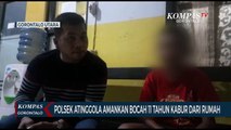 Polsek Atinggola Amankan Bocah 11 Tahun Kabur dari Rumah