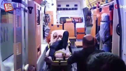 Samsun’da doktoru darp edip, hastaneyi birbirine kattılar