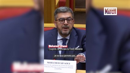 Fond Marianne : houleuse audition de Mohamed Sifaoui devant la Commission d'enquête du Sénat