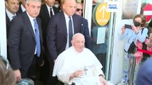 Nach Darm-Eingriff: Papst aus Krankenhaus entlassen
