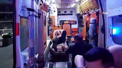 Doktoru darp edip, hastaneyi birbirine kattılar