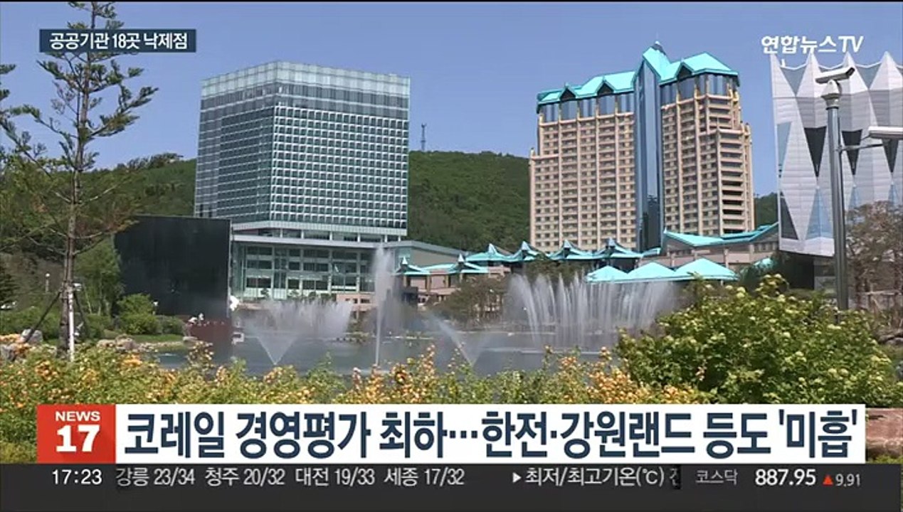 공공기관 18곳 낙제점…에너지 공기업은 성과급 반납