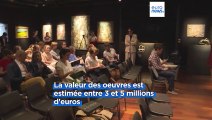 Gérard Depardieu vend aux enchères 250 œuvres d’art de sa collection pour Drouot